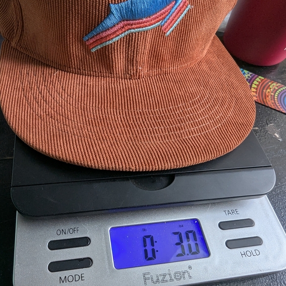 Wookless & Co. Antelope Corduroy Hat Rust Brown Snapback - Picture 6 of 6